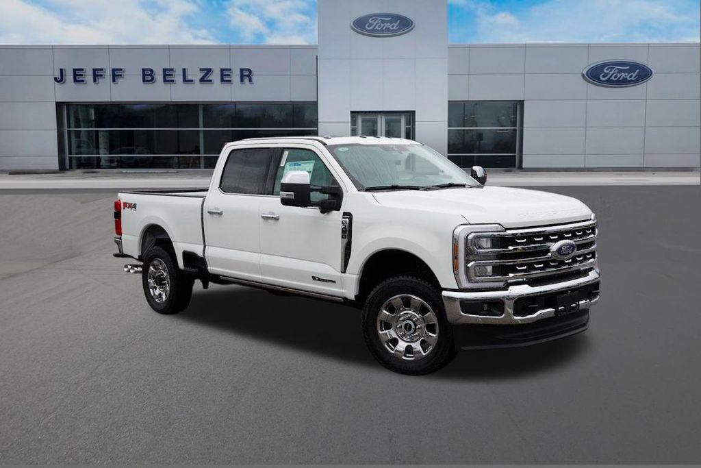new 2025 Ford F-350 car, priced at $83,912