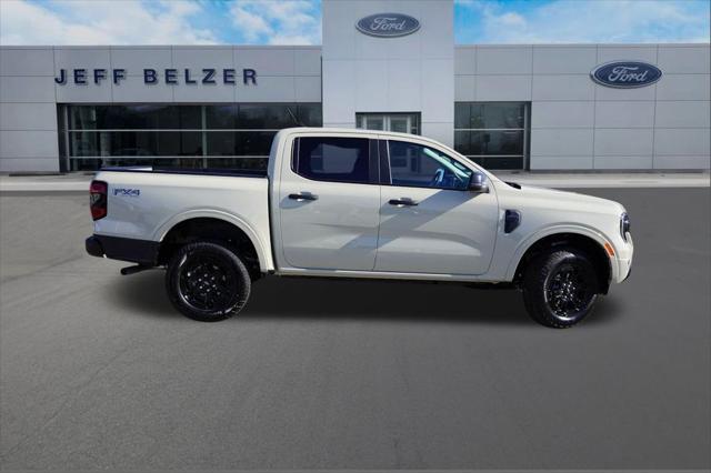 new 2025 Ford Ranger car, priced at $39,169