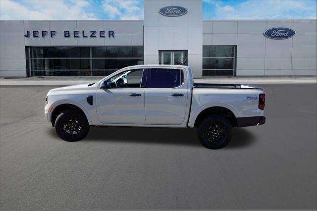 new 2025 Ford Ranger car, priced at $39,169