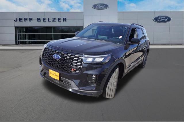 new 2025 Ford Explorer car, priced at $50,889
