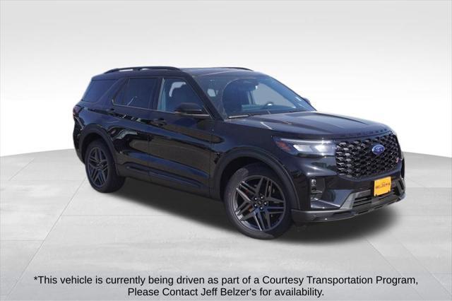 new 2025 Ford Explorer car, priced at $52,333