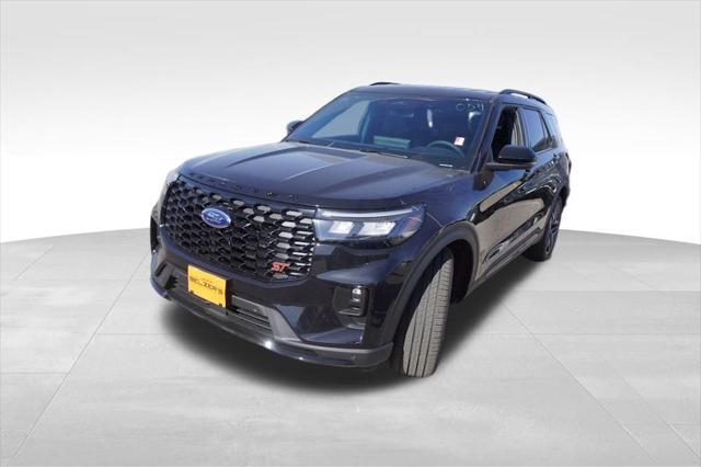 new 2025 Ford Explorer car, priced at $52,333