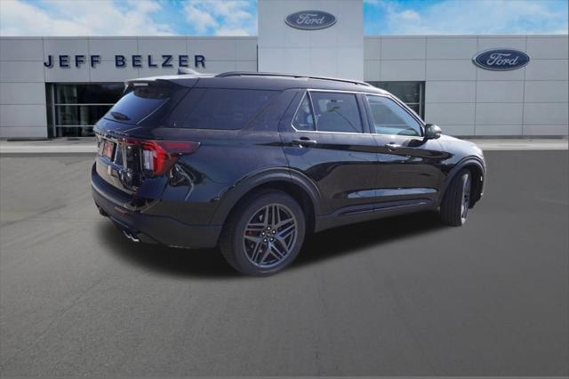 new 2025 Ford Explorer car, priced at $50,889