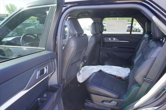 new 2025 Ford Explorer car, priced at $50,889