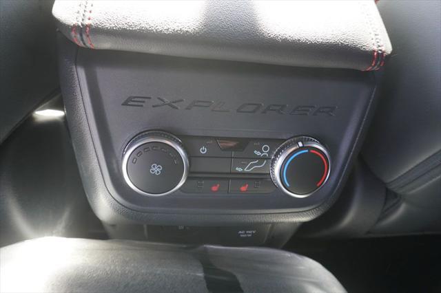 new 2025 Ford Explorer car, priced at $50,889