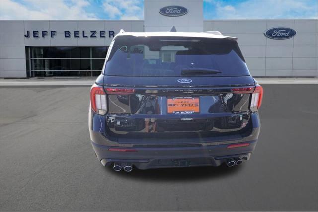 new 2025 Ford Explorer car, priced at $50,889