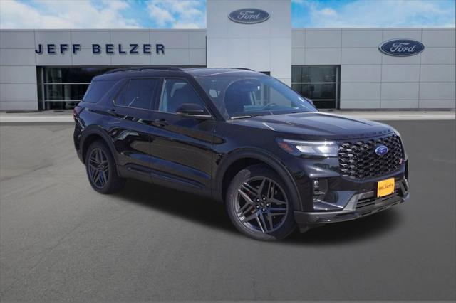 new 2025 Ford Explorer car, priced at $52,822