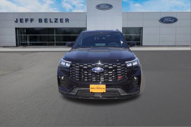 new 2025 Ford Explorer car, priced at $50,889