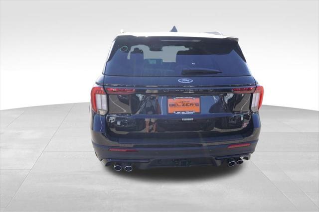 new 2025 Ford Explorer car, priced at $52,333