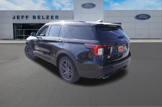 new 2025 Ford Explorer car, priced at $50,889
