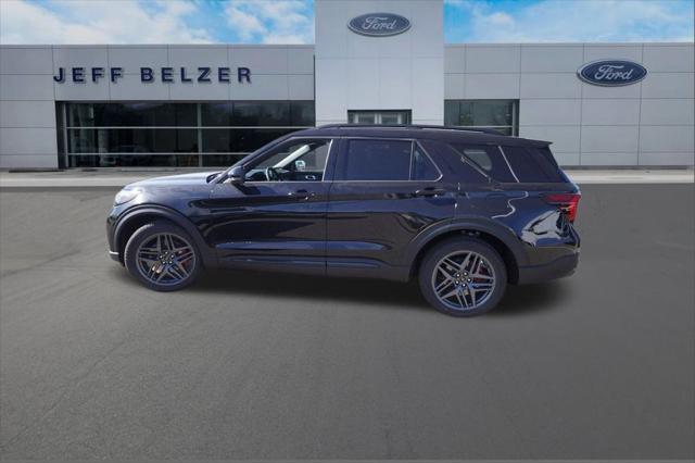 new 2025 Ford Explorer car, priced at $50,889