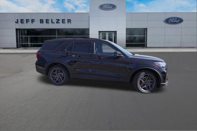 new 2025 Ford Explorer car, priced at $50,889