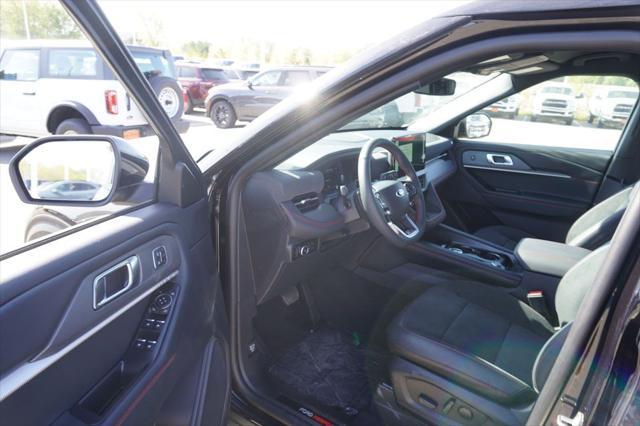 new 2025 Ford Explorer car, priced at $50,889