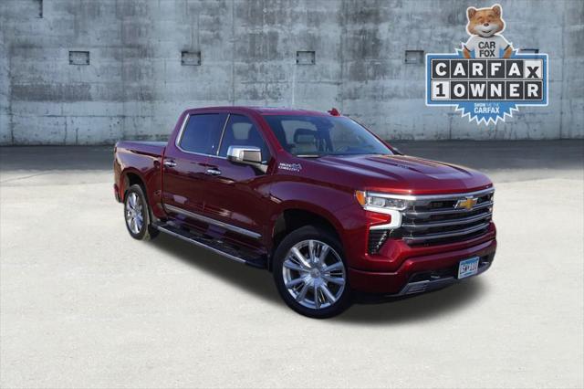 used 2024 Chevrolet Silverado 1500 car, priced at $62,443