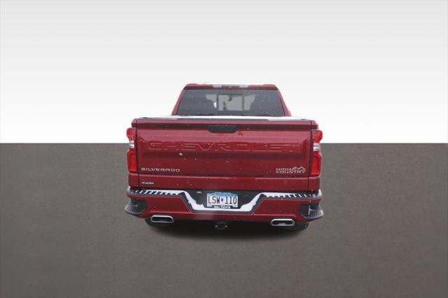 used 2024 Chevrolet Silverado 1500 car, priced at $59,981