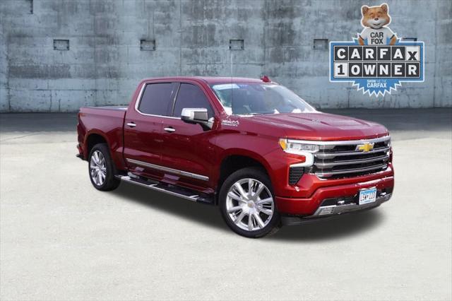 used 2024 Chevrolet Silverado 1500 car, priced at $62,443