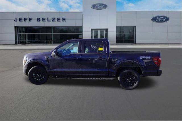 new 2025 Ford F-150 car, priced at $67,689