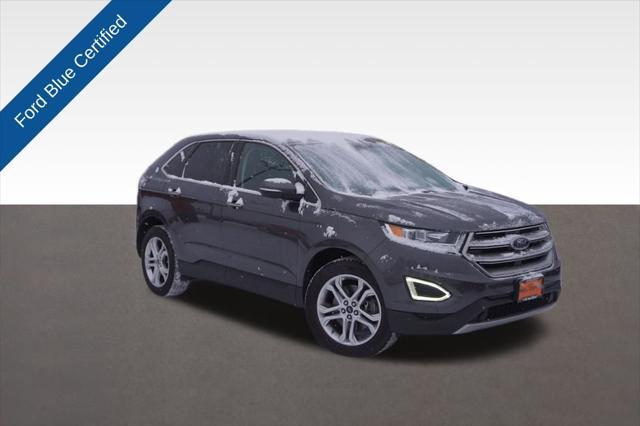 used 2018 Ford Edge car, priced at $16,994