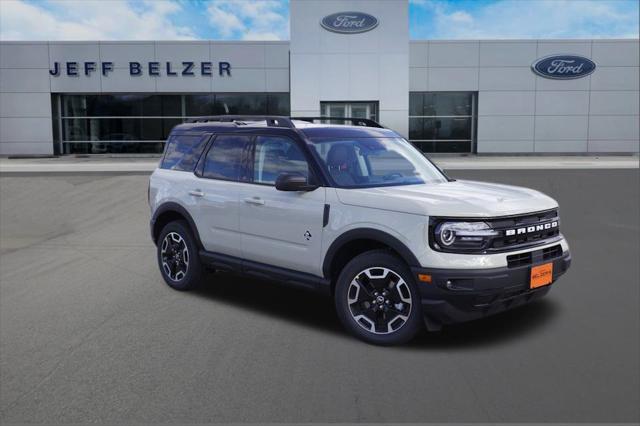new 2024 Ford Bronco Sport car, priced at $34,015