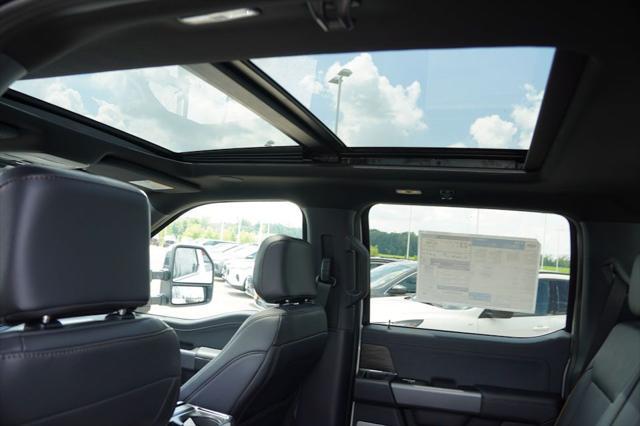 new 2025 Ford F-150 car, priced at $68,824
