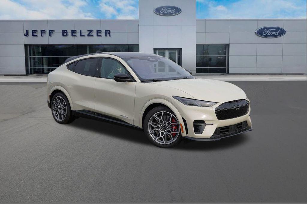 new 2025 Ford Mustang Mach-E car, priced at $57,923