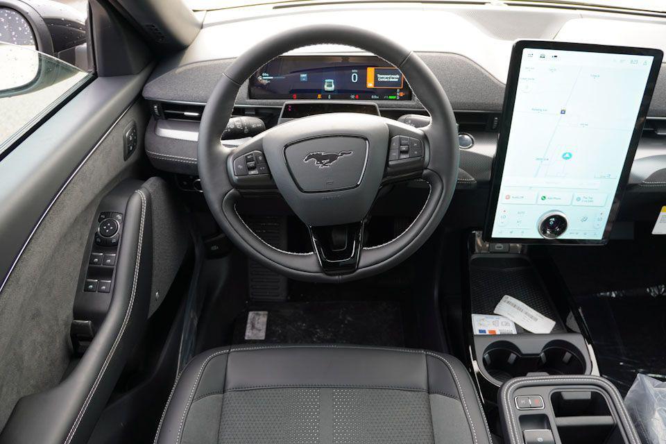 new 2025 Ford Mustang Mach-E car, priced at $57,923
