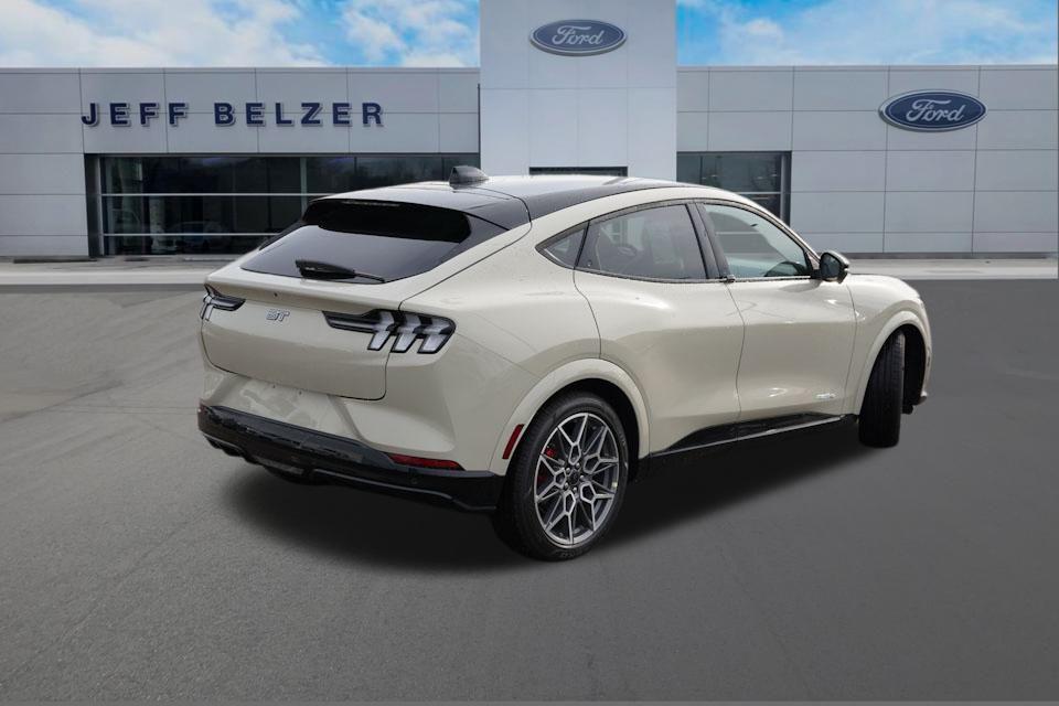 new 2025 Ford Mustang Mach-E car, priced at $57,923