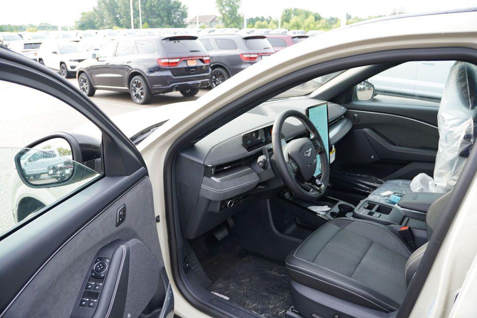 new 2025 Ford Mustang Mach-E car, priced at $57,923