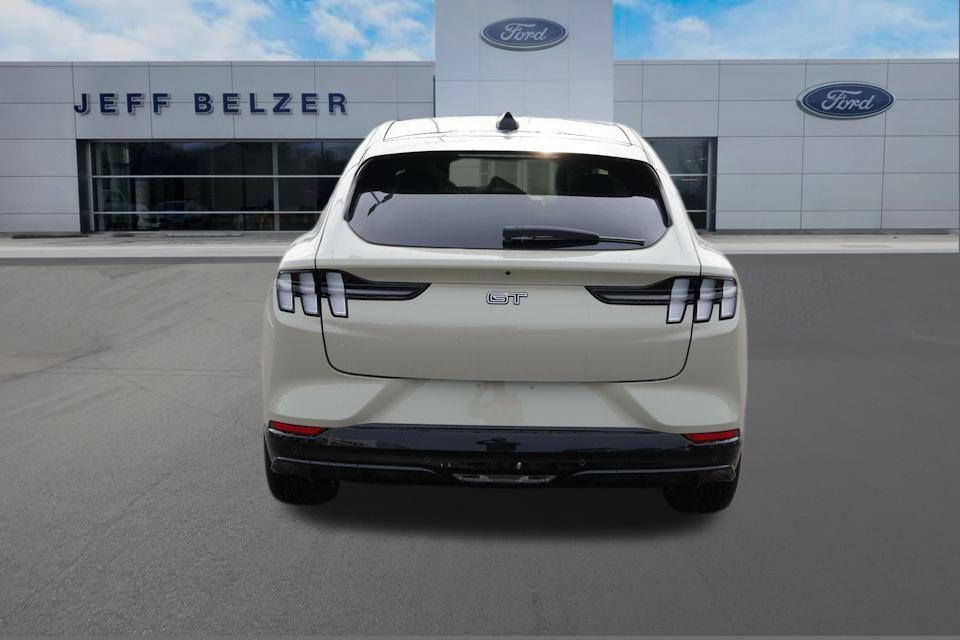 new 2025 Ford Mustang Mach-E car, priced at $57,923
