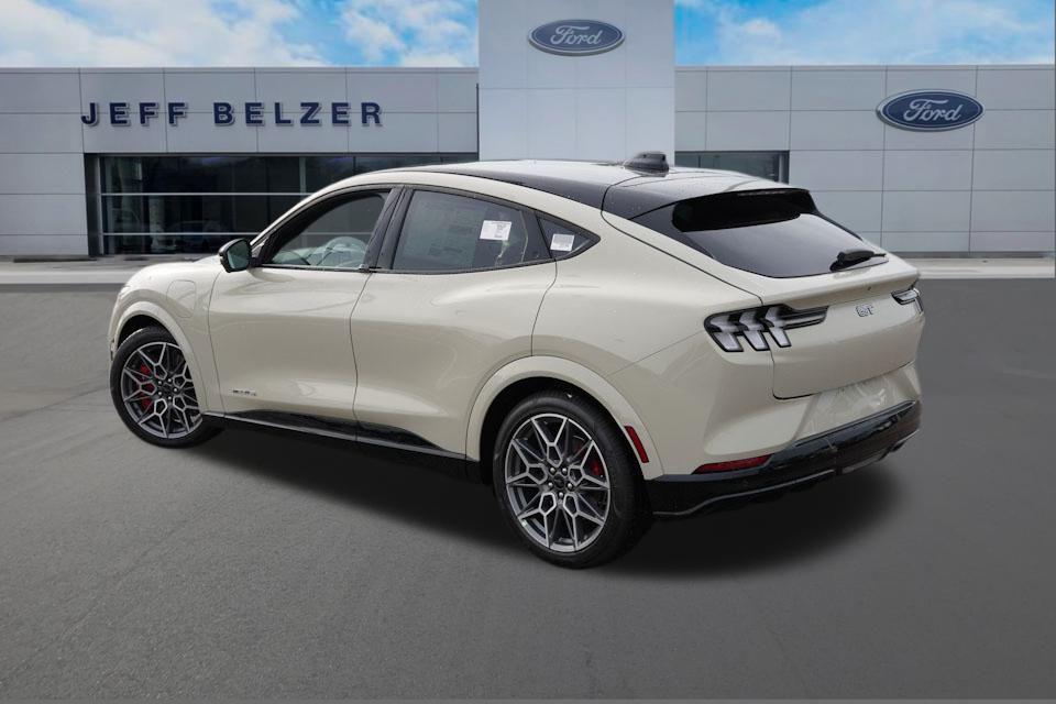 new 2025 Ford Mustang Mach-E car, priced at $57,923
