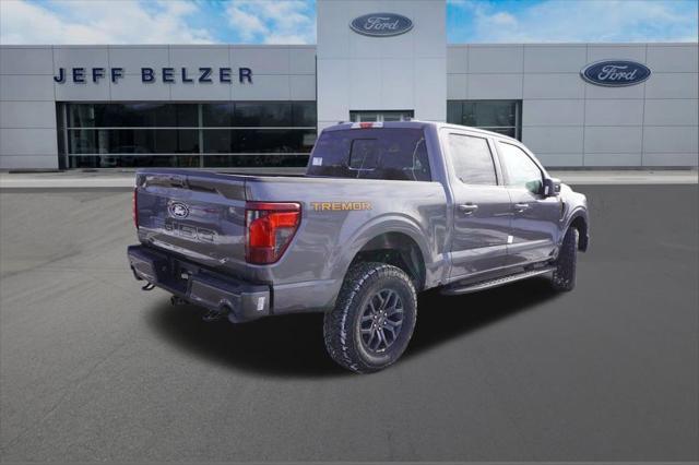 new 2025 Ford F-150 car, priced at $61,330