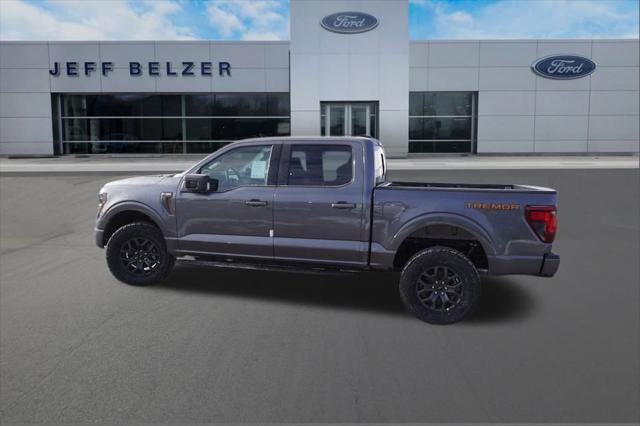 new 2025 Ford F-150 car, priced at $61,330