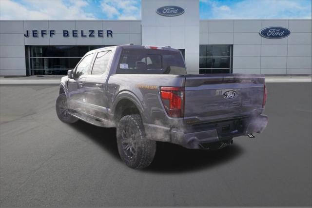 new 2025 Ford F-150 car, priced at $61,330