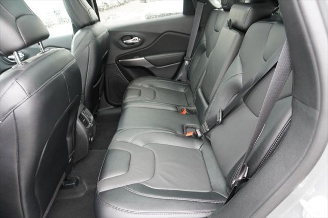 used 2022 Jeep Cherokee car, priced at $28,779