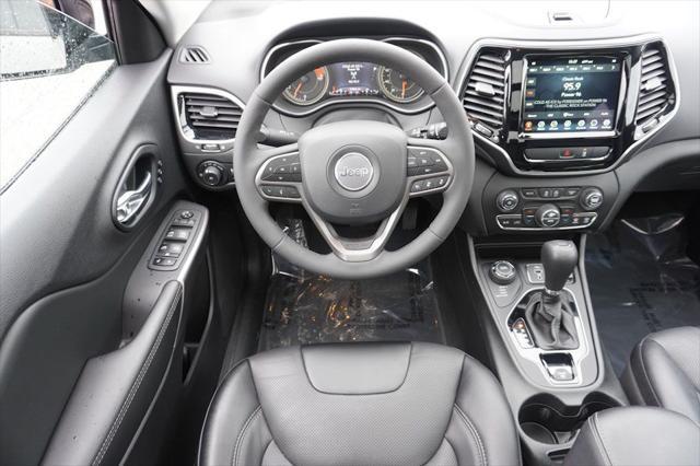 used 2022 Jeep Cherokee car, priced at $28,779