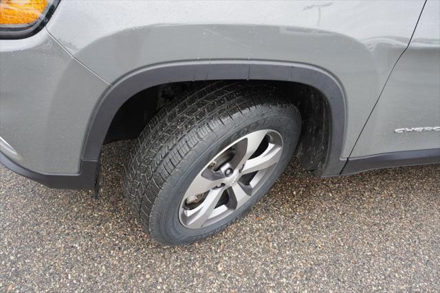 used 2022 Jeep Cherokee car, priced at $28,779