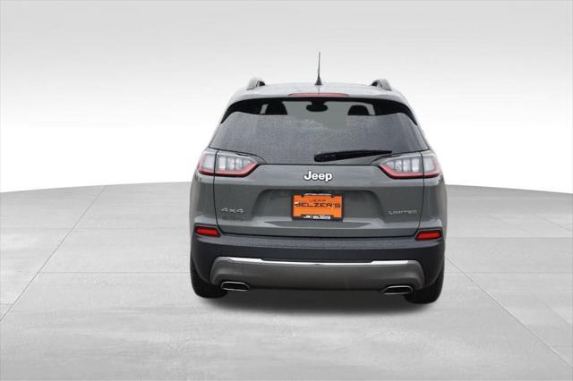 used 2022 Jeep Cherokee car, priced at $28,779