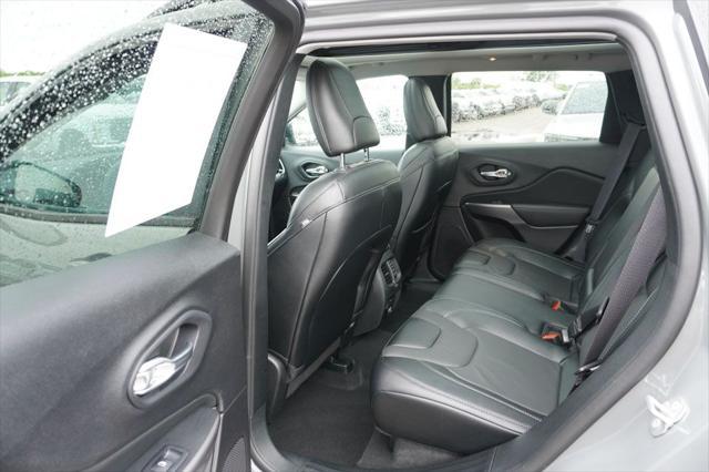 used 2022 Jeep Cherokee car, priced at $28,779