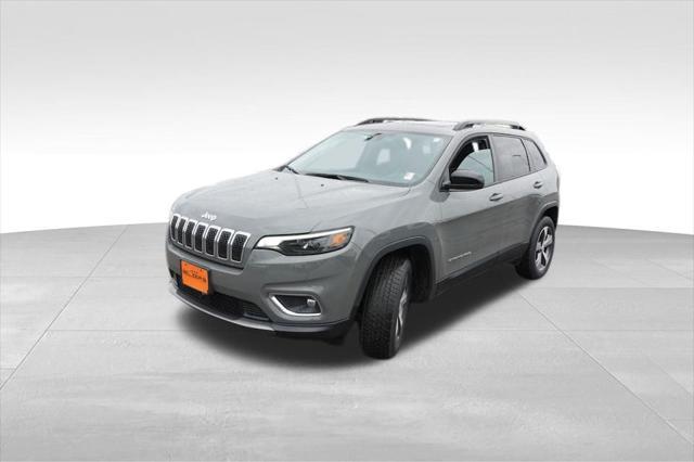 used 2022 Jeep Cherokee car, priced at $28,779