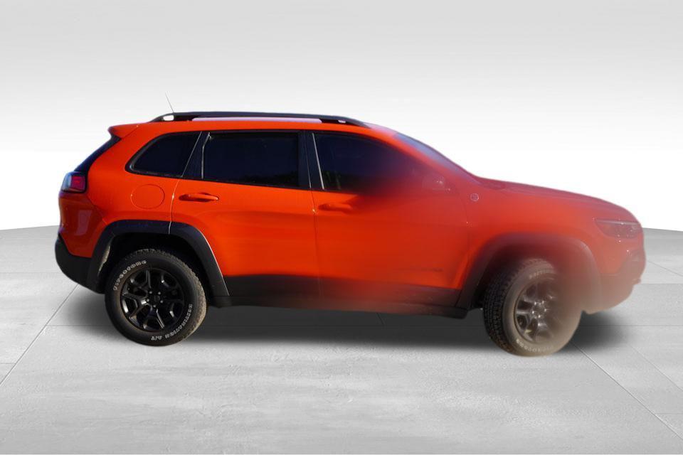 used 2021 Jeep Cherokee car, priced at $22,446