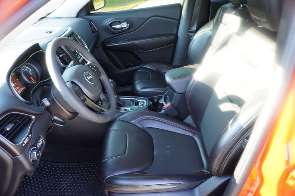 used 2021 Jeep Cherokee car, priced at $22,446