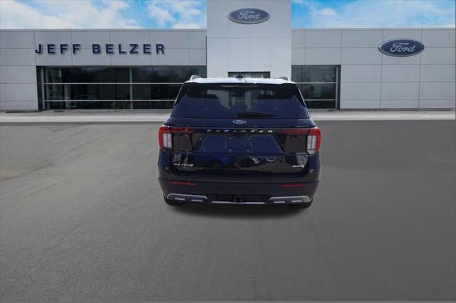 new 2025 Ford Explorer car, priced at $43,454