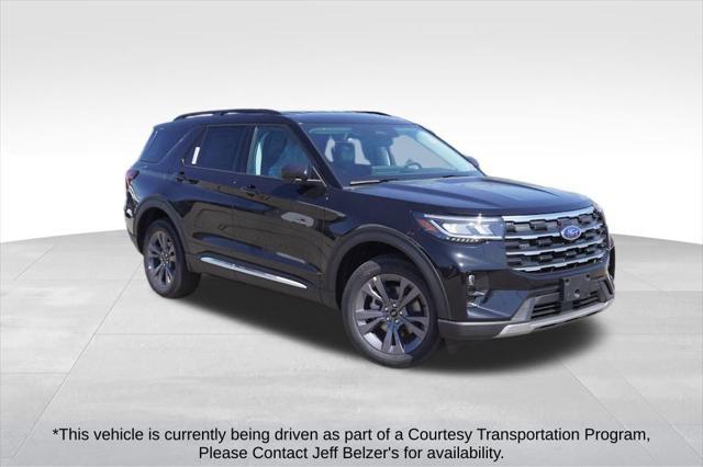 new 2025 Ford Explorer car, priced at $43,155