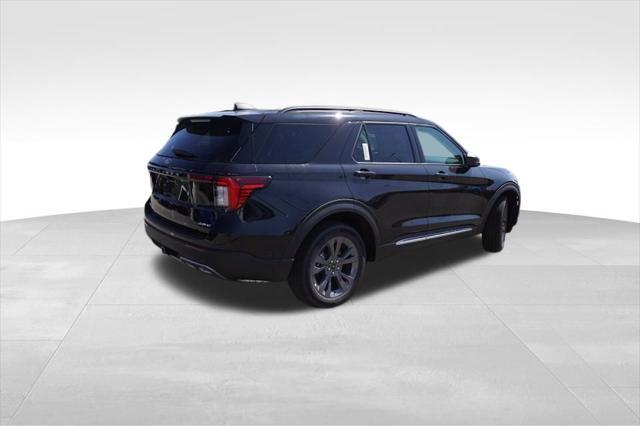 new 2025 Ford Explorer car, priced at $43,155