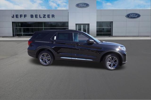 new 2025 Ford Explorer car, priced at $43,454