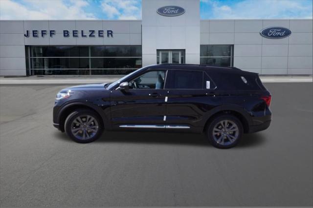 new 2025 Ford Explorer car, priced at $43,454