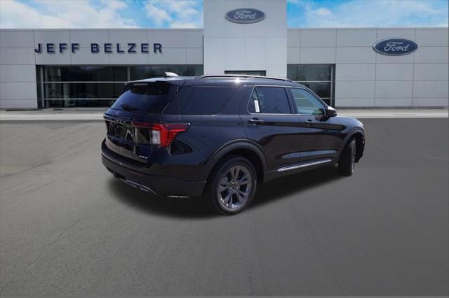 new 2025 Ford Explorer car, priced at $43,454