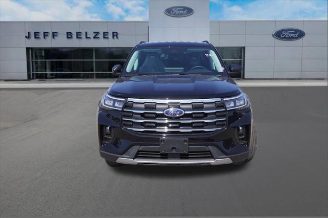 new 2025 Ford Explorer car, priced at $43,454