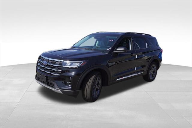 new 2025 Ford Explorer car, priced at $43,155