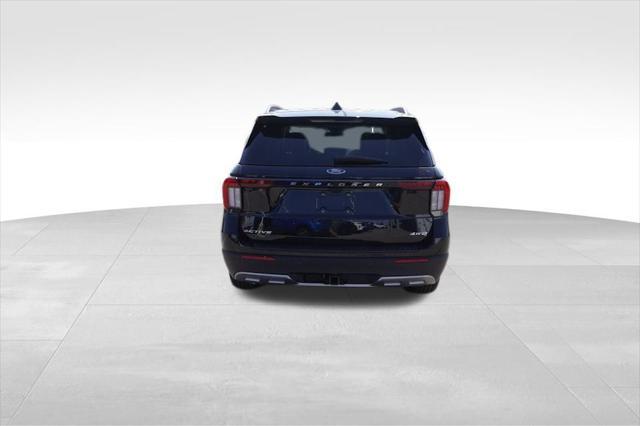 new 2025 Ford Explorer car, priced at $43,155